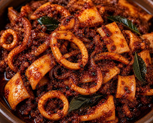 Kerala Squid (Kanava) Pickle – 250g