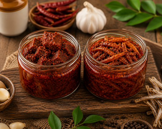 Coastal Kerala Combo – Tuna & Anchovy Pickle (2 × 250g)