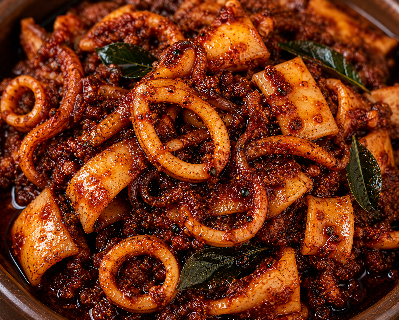 Kerala Squid (Kanava) Pickle – 250g