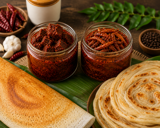 Coastal Kerala Combo – Tuna & Anchovy Pickle (2 × 250g)