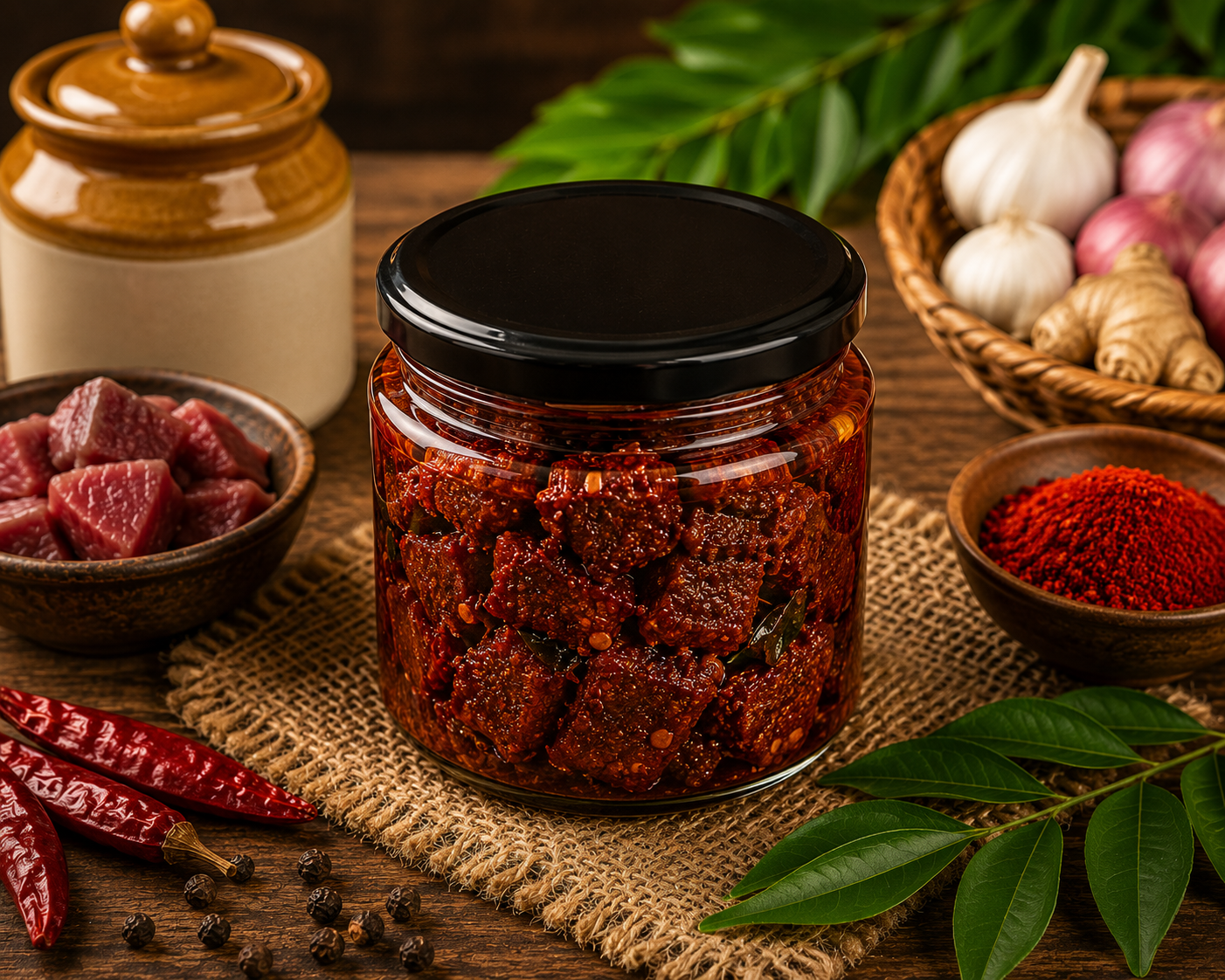 Kerala Beef Pickle – 250g
