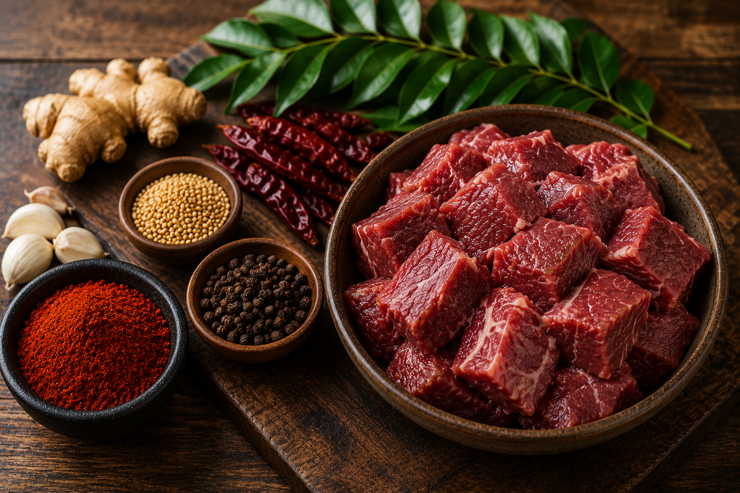 Kerala Beef Pickle – 250g