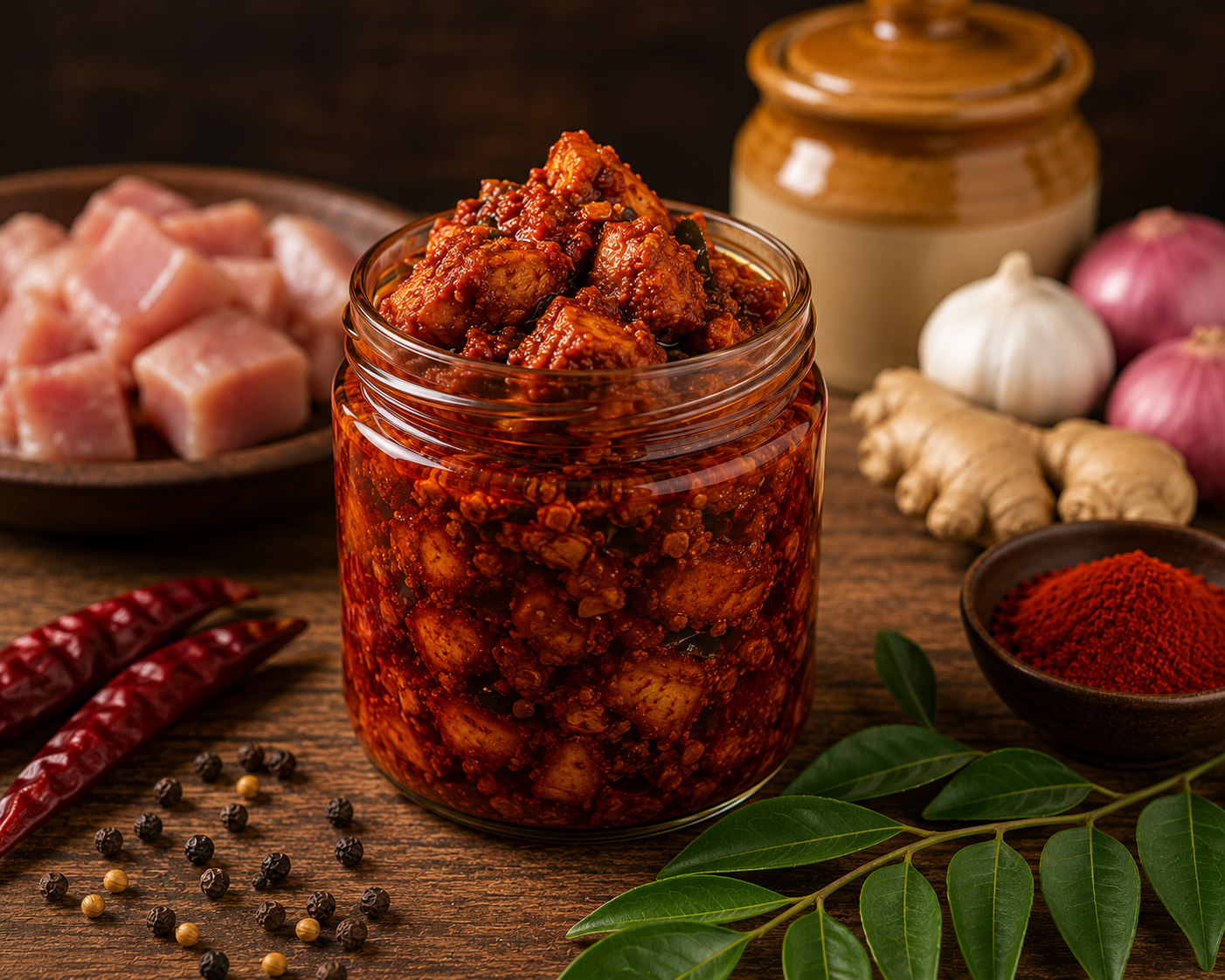 Kerala Chicken Pickle – 250g