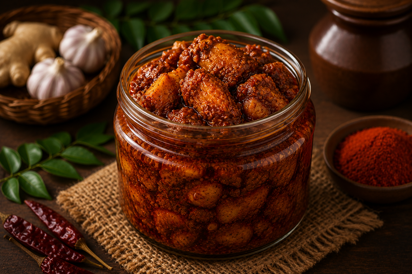 Kerala Chicken Pickle – 250g