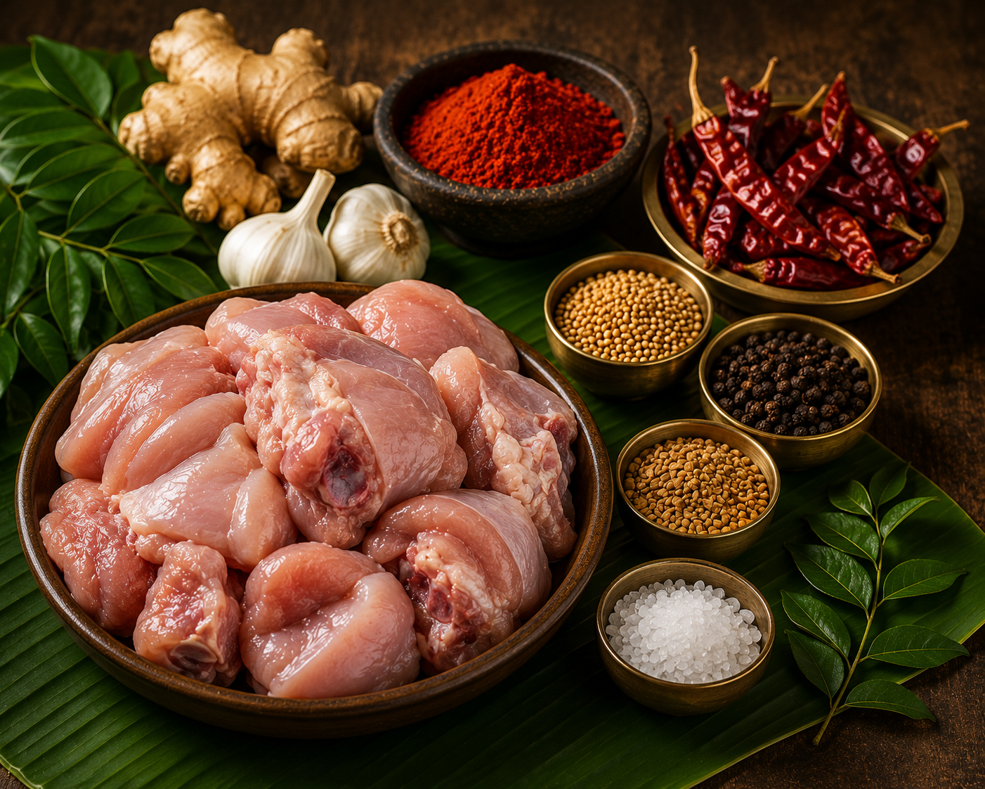 Kerala Chicken Pickle – 250g