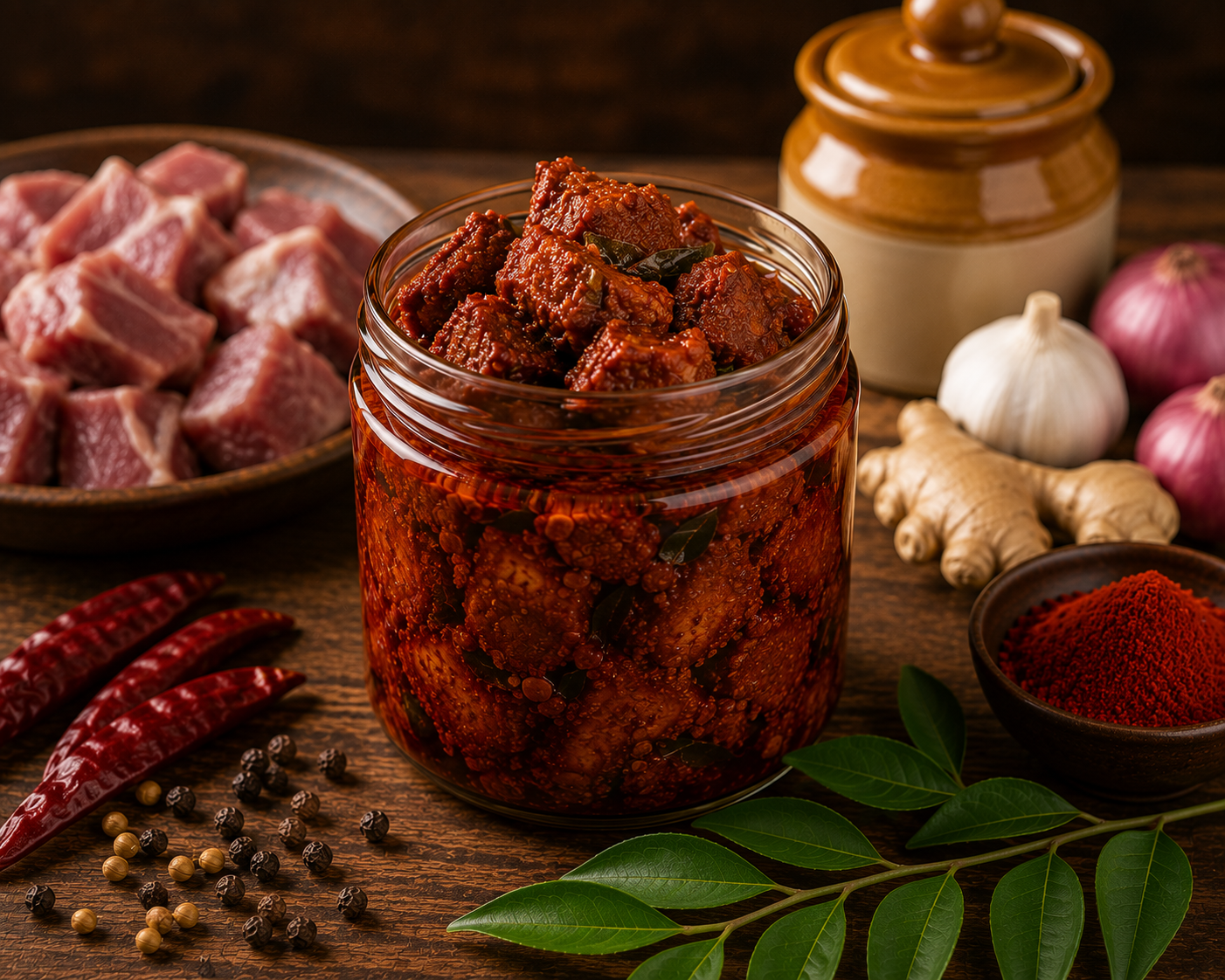 Kerala Mutton Pickle – 250g