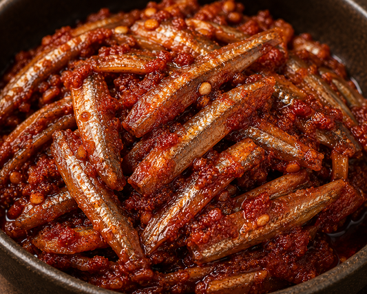 Kerala Anchovy (Netholi) Fish Pickle – 250g