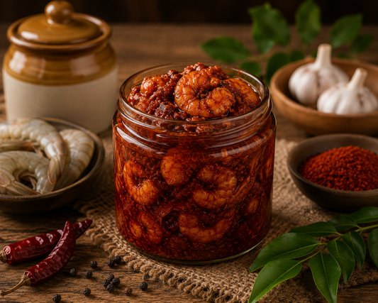Kerala Prawn Pickle – 250g