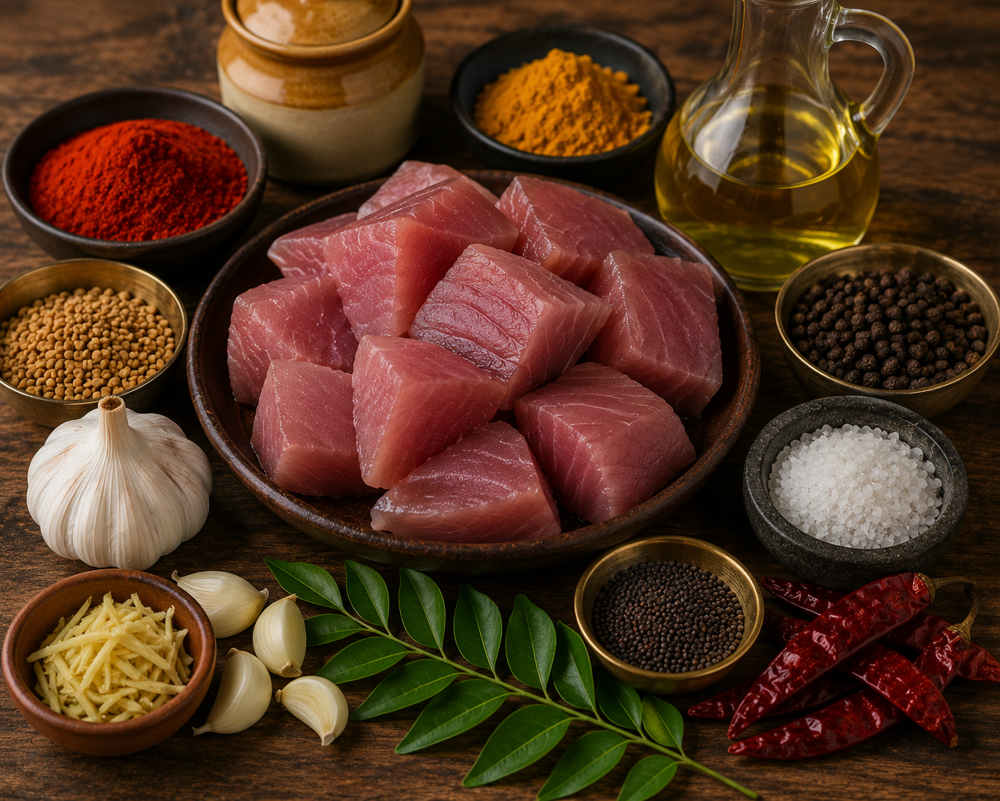 Kerala Tuna Fish Pickle – 250g